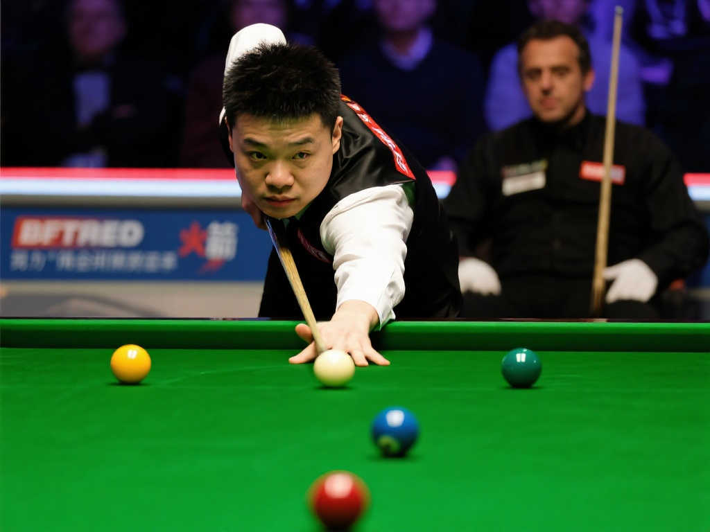 赵心童强势崛起：资格赛连胜8局，力克上届亚军、韦克林与火箭！