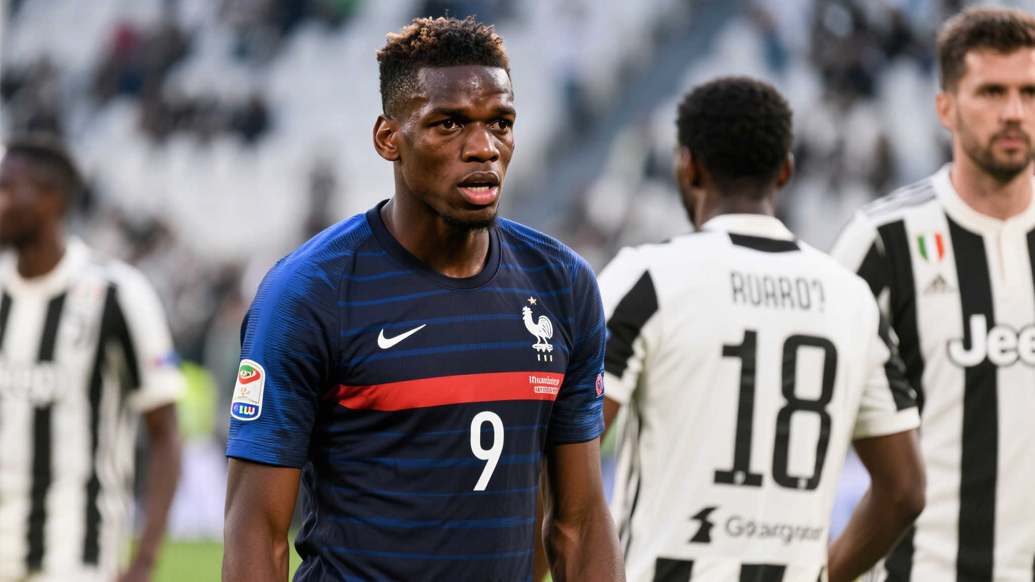 博格巴：尤文图斯在我停赛时未给予实质性支持